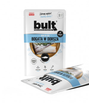 BULT Rich in cod - Nassfutter für Hunde - 100g