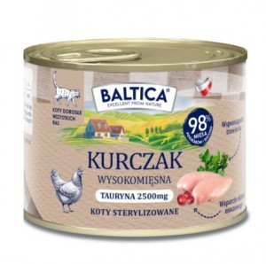 BALTICA Smaki regionów Chicken - nassfutter für Katzen - 185g