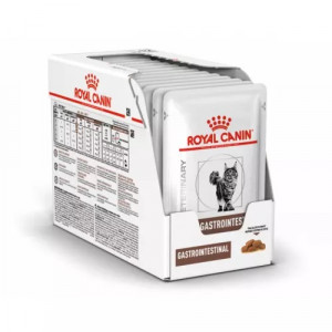 ROYAL CANIN Gastrointestinal - nassfutter für Katzen - 12 x 85g