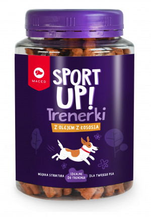 MACED Sport Up! Salmon oil - Hundeleckerli - 300g