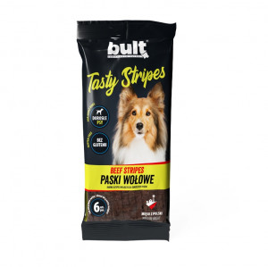 BULT Tasty stripes Beef - leckerli für hunde - 6 stück