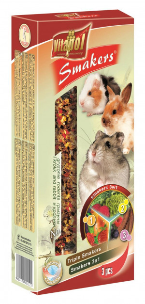 Vitapol zvp-1112 Snack 135 g Meerschweinchen, Hamster, Kaninchen