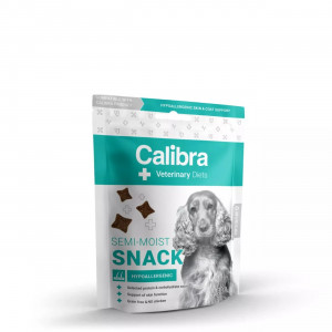 CALIBRA VD Dog semi feuchter Snack hypoallergen - Hundeleckerli - 120g