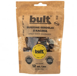 BULT Dried duck sausages - leckerli für hunde - 12