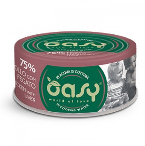 OASY More Love Chicken with liver - nassfutter für Katzen - 70g