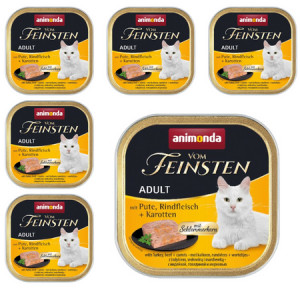 animonda Vom Feinsten 83263 Katzen-Dosenfutter 100 g