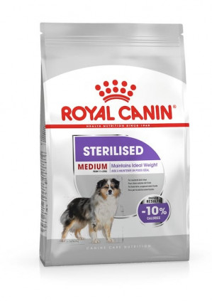 ROYAL CANIN CCN Medium Sterilised Adult - Trockenfutter für Hunde - 12 kg