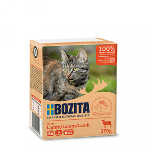 Bozita HÄPPCHEN IN GELEE MIT LAMM