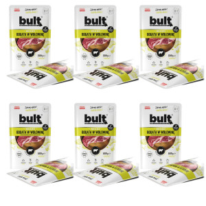 BULT Rich in beef - Nassfutter für Hunde - 6x500g
