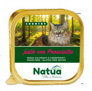 NATUA Country Ham - nassfutter für Katzen - 100g