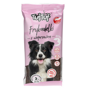 TUF TUF Meaty sticks with pork - leckerli für hunde - 70g