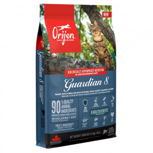 ORIJEN Guardian 8 - trockenfutter für Katzen - 4,5kg