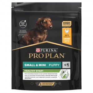 PURINA Pro Plan Healthy Start Small & Mini Puppy - trockenfutter für Hunde - 700g