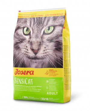 Josera 9510 Katzen-Trockenfutter Erwachsener Geflügel, Reis 10 kg