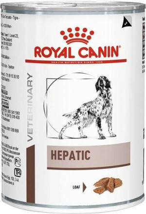 ROYAL CANIN Hepatic - Nassfutter für Hunde - 420 g