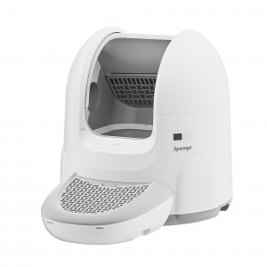 SPONGE Pet Litter Box - selbstreinigende katzentoilette