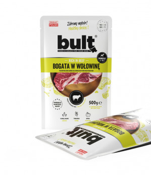 BULT Rich in beef - Nassfutter für Hunde - 500g