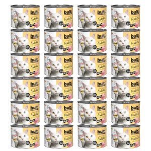 BULTI Rich in turkey - nassfutter für Katzen - 24x200g