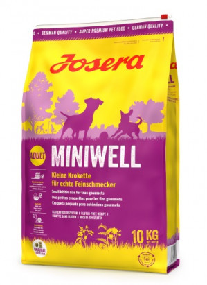 JOSERA Miniwell - Trockenfutter für Hunde - 10 kg