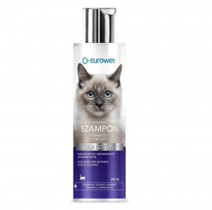 EUROWET Cat - shampoo für katzen - 200ml