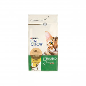 Purina CAT CHOW STERILISED Katzen-Trockenfutter 1,5 kg Adult Huhn