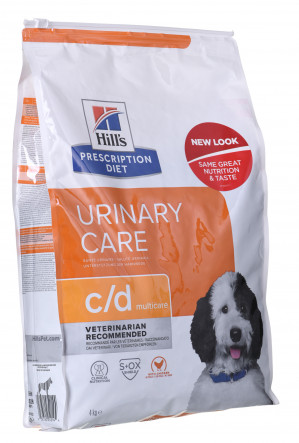 HILL'S PRESCRIPTION DIET Canine Urinary Care c/d Multicare Hundetrockenfutter Huhn 1,5 kg
