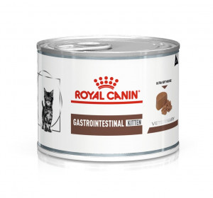 ROYAL CANIN Gastrointestinal Kitten Ultra Soft Mousse - Nassfutter für Kätzchen - 195 g 