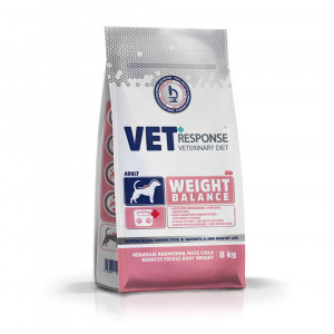 VET RESPONSE Weight balance - trockenfutter für Hunde - 8kg