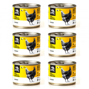 3COTY 33. Chicken Kitten - nassfutter für Katzen - 6x180g