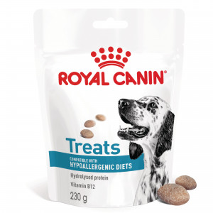 ROYAL CANIN Dog Hypoallergenic Treats - leckerli für hunde - 230g