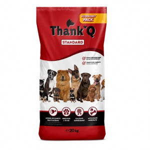 THANK'Q Standard Beef - trockenfutter für Hunde - 20kg