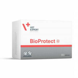 VETEXPERT Bioprotect - nahrungsergänzungsmittel für hunde und katzen - 60 tabletten