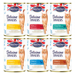 Butcher's Pet Care Delicious Dinners 400g