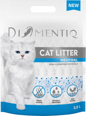 DIAMENTIQ Neutral - Katzenstreu - 3,8 l