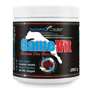 GAME DOG GameVit Natural Diet Balance - nahrungsergänzungsmittel für hunde - 250g