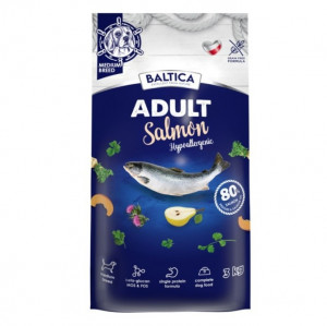 BALTICA Excellent Hypoallergenic Adult Medium breeds Salmon - trockenfutter für Hunde - 3kg