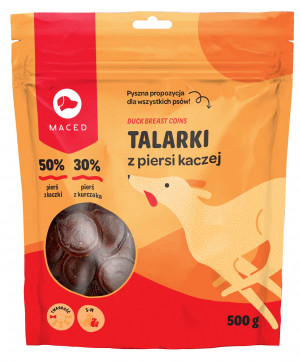 MACED Duck chips - Hundeleckerli - 500g
