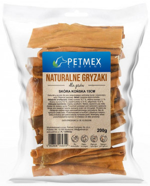 PETMEX Horse skin - leckerli für hunde - 200g