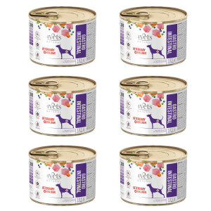 4VETS Natural Gastro Intestinal Dog - Nassfutter für Hunde - 6x185g