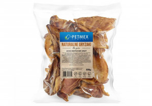 PETMEX Schweineohr - Hundekauartikel - 20 Stück 