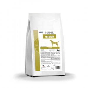 PUPIL Premium All Breeds Rabbit - trockenfutter für Hunde - 8kg