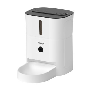SPONGE Pet Feeder Smart Camera - intelligenter futterautomat für haustiere – 3l
