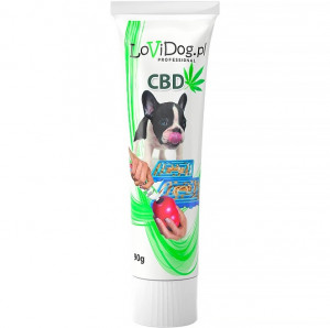 LOVIDOG Functional paste with CBD - leckerli für hunde - 90g