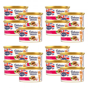 Butcher's Pet Care 5011792001668 Katzen-Dosenfutter 85 g
