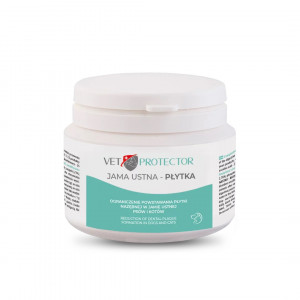 JM SANTE Vet Protector Oral cavity - pulver für die mundhygiene von hund und katze – 60g