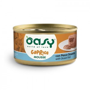 OASY Caprice Mousse Ocean Fish - nassfutter für Katzen - 85g