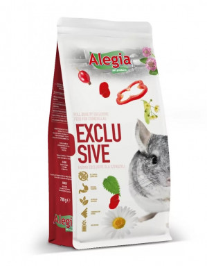 ALEGIA Exclusive Chinchilla - Chinchillafutter - 700g