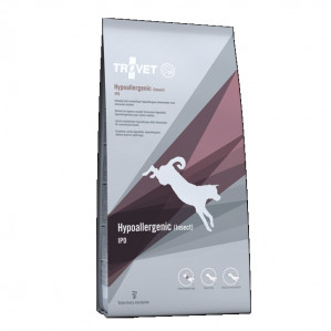 TROVET Hipoallergenic Insect IPD - trockenfutter für Hunde - 3kg