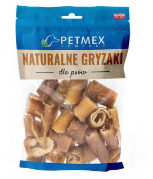 PETMEX Pork skin crisps - leckerli für hunde - 200g