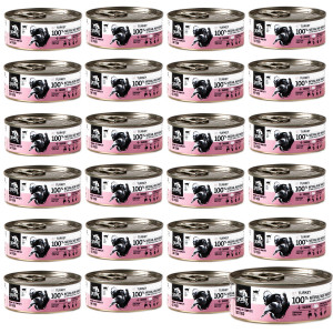 3COTY Turkey - nassfutter für Katzen - 24x80g